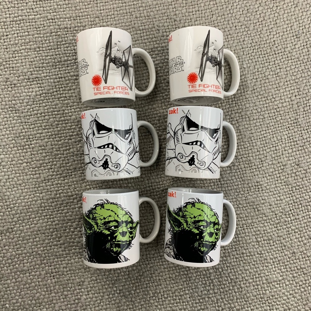 Star Wars mugs